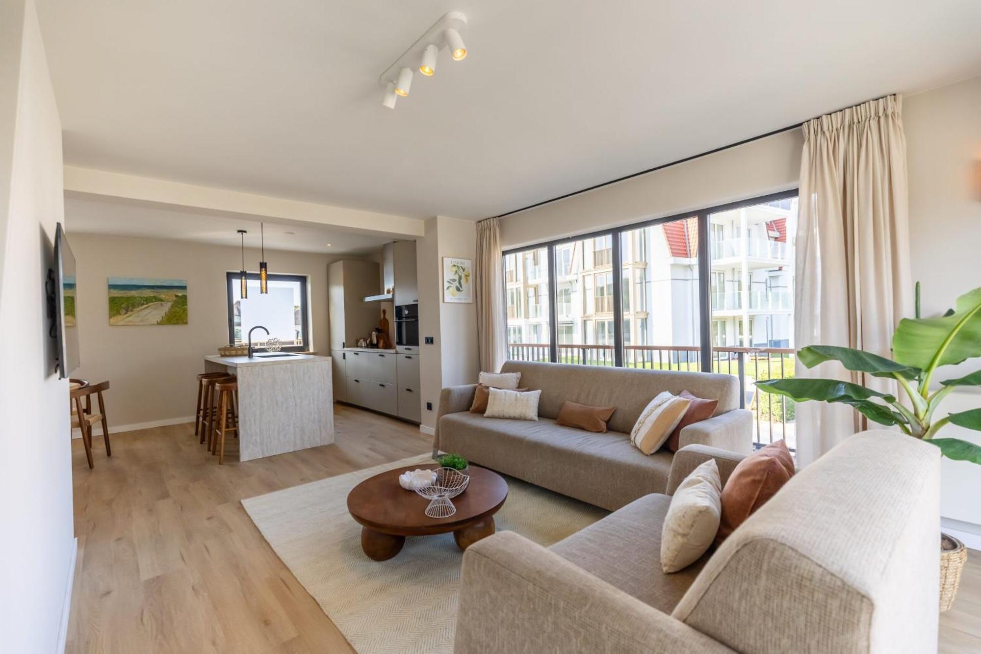 Huswell - Family Stay With Garden & Sauna Cadzand Exterior photo